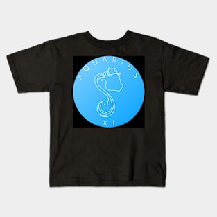 AQUARIUS ZS Kids T-Shirt